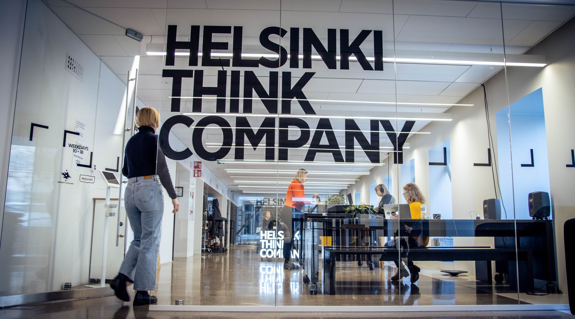Digital 52 4️⃣7️⃣ - On supporting students and researchers through coworking spaces: the story of Helsinki Think Company.