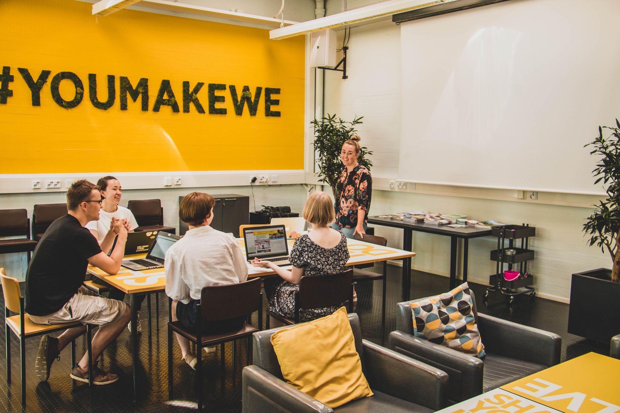 Digital 52 4️⃣7️⃣ - On supporting students and researchers through coworking spaces: the story of Helsinki Think Company.