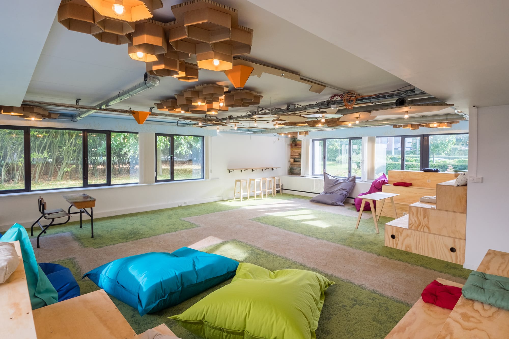 Sustainability In Coworking Spaces: What Are We Talking About in 2024? The Case Study of Transforma Bxl.