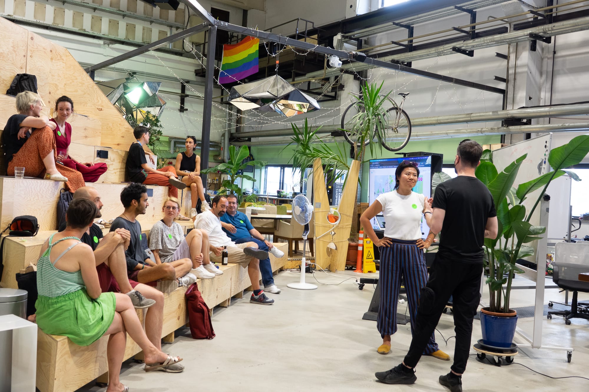 How To Build A Niche Coworking Community?  The Experience of MotionLab Berlin.