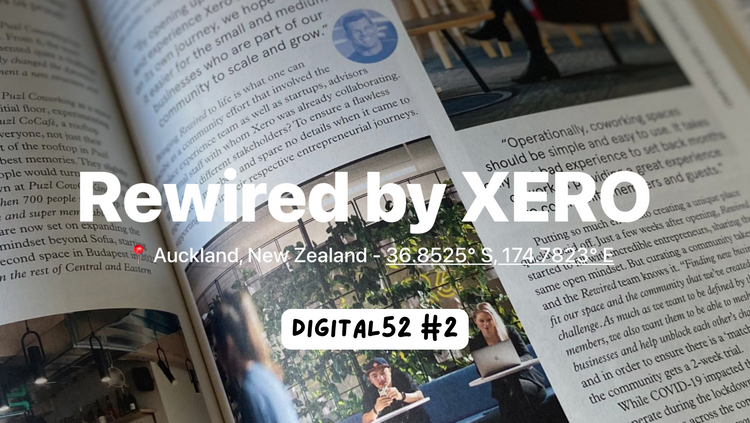 Digital 52 2️⃣ - In New Zealand, a company started a coworking space. Learn how and why they did it.