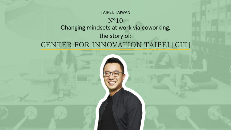 CIT, Coworking Taipei, Coworkies, Coworking Book