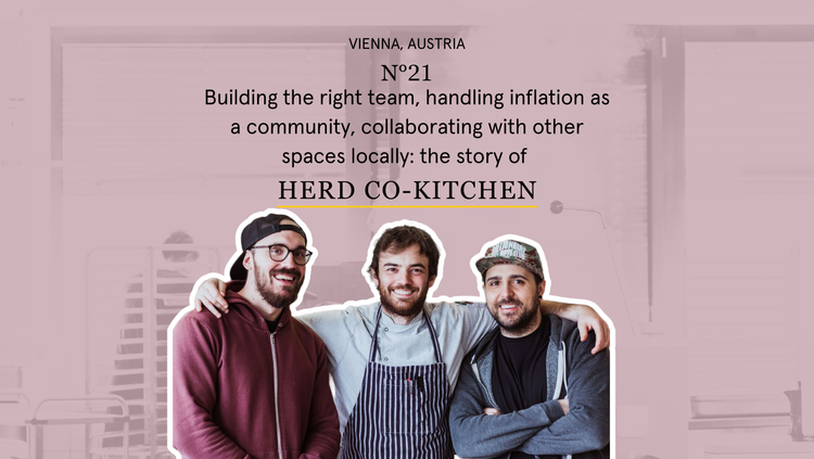 HERD Co-Kitchen, Coworking Vienna, Coworkies, Coworking Book