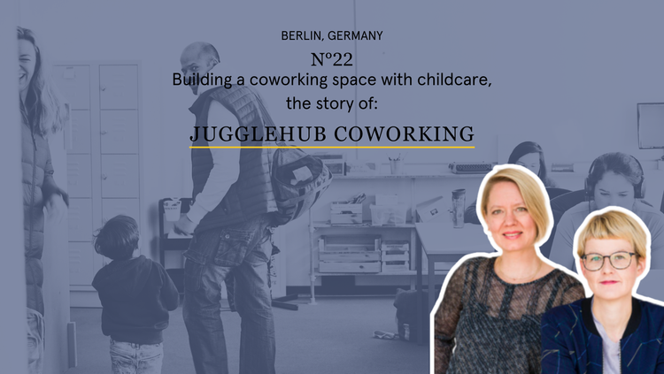 JuggleHUB Coworking, Coworking Berlin, Coworkies, Coworking Book