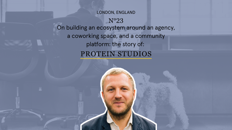 Protein Studios, Coworking London, Coworkies, Coworking Book