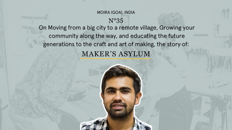 Maker's Asylum, Coworking India, Makerspace India, Coworkies, Coworking Book