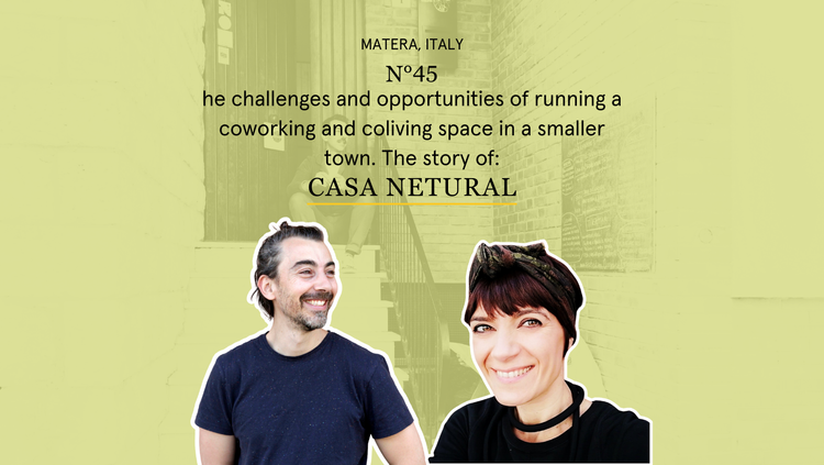 Casa Netural, Coworking Italy, Coliving Italy, Coworkies, Coworking Book