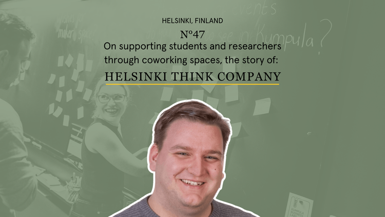 Helsinki Think Company, Coworking Helsinki, Coworkies, Coworking Book