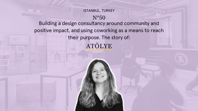ATOLYE, Coworking Istanbul, Coworkies, Coworking Book