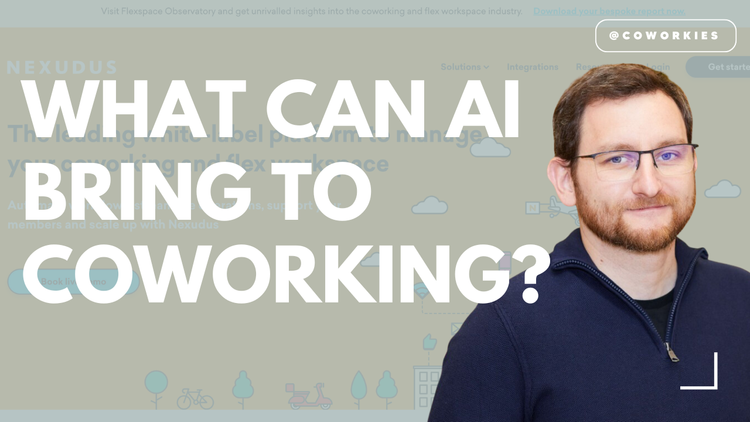 What Can AI Bring To Coworking?