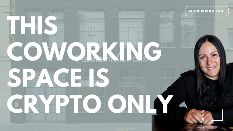 Coworking and Cryptocurrencies