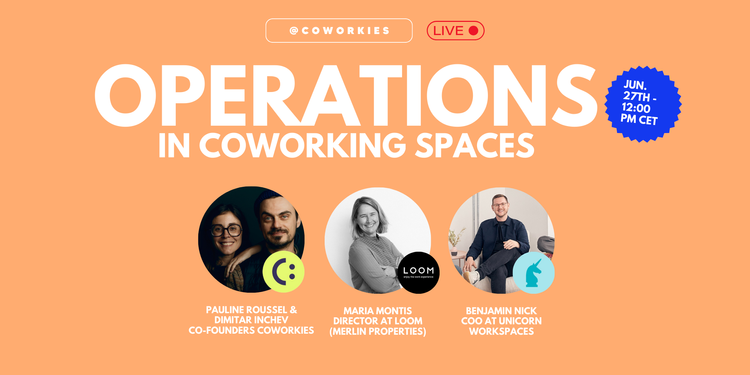 Operations in Coworking Spaces  Coworkies Readers’ Club Online Event Key Takeaways + Access To Video Replays