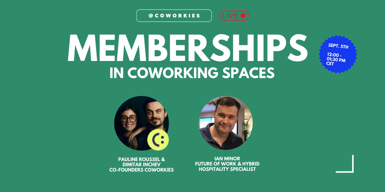 Memberships in Coworking Spaces Coworkies Readers’ Club Online Event Key Takeaways + Access To Video Replays