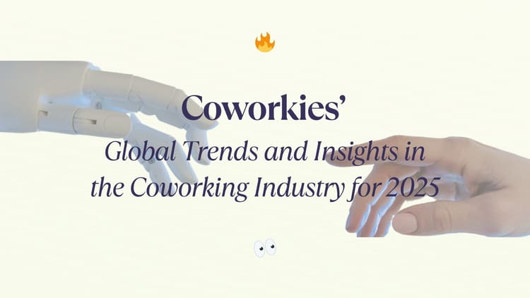 Global Trends and Insights in the Coworking Industry for 2025