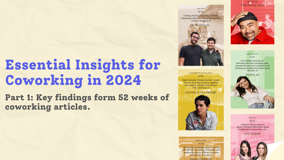 Essential Coworking Insights 2024