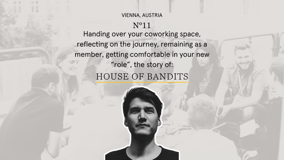 House of Bandits, Coworking Vienna, Coworkies, Coworking Book
