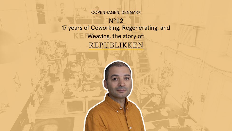 Republikken, Coworking Copenhagen, Coworkies, Coworking Book
