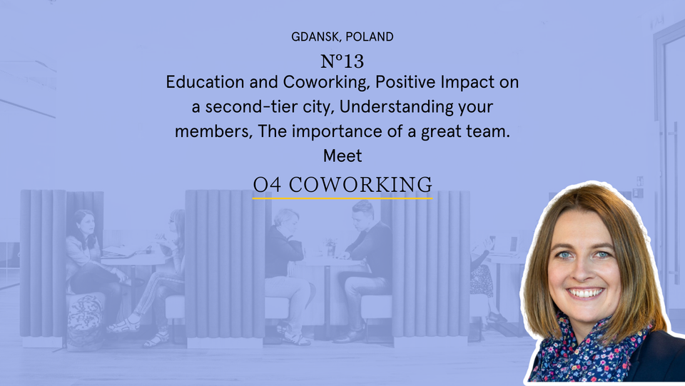 O4 Coworking, Coworking Gdansk, Coworkies, Coworking Book