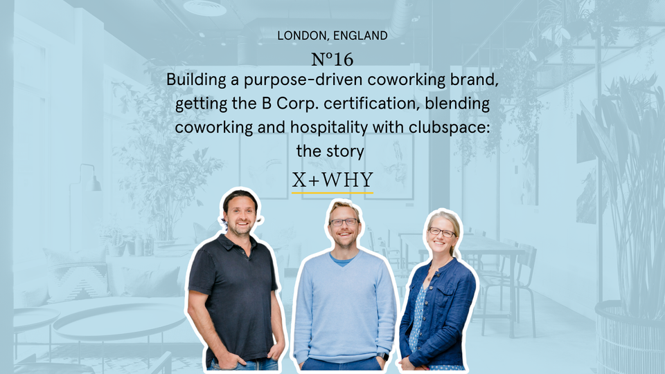 x+why, Coworking London, Coworkies, Coworking Book
