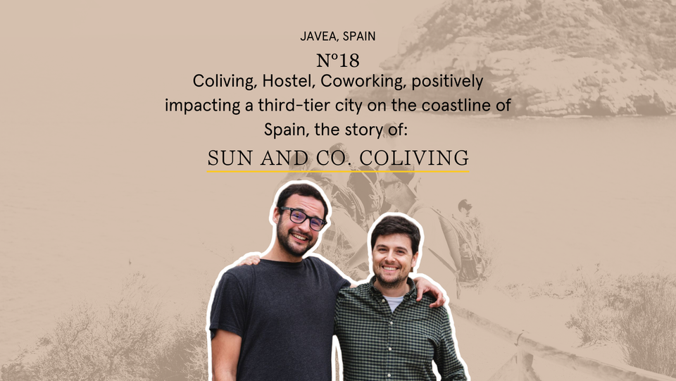 Sun and Co. Coliving, Coworking Spain, Coliving Spain, Coworkies, Coworking Book