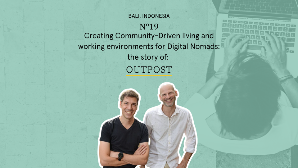 Outpost, Coworking Bali, Coliving Bali, Coworkies, Coworking Book