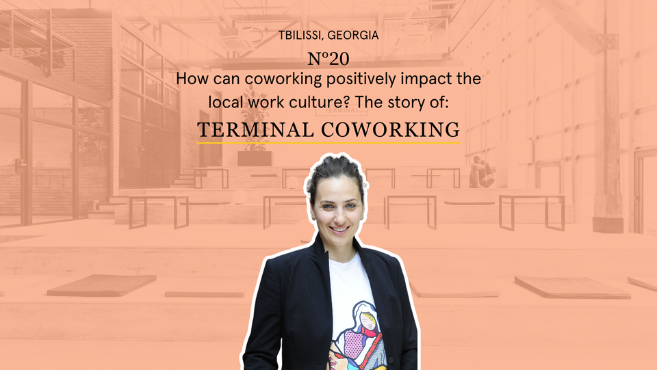 Terminal Coworking, Coworking Tbilissi, Coworkies, Coworking Book