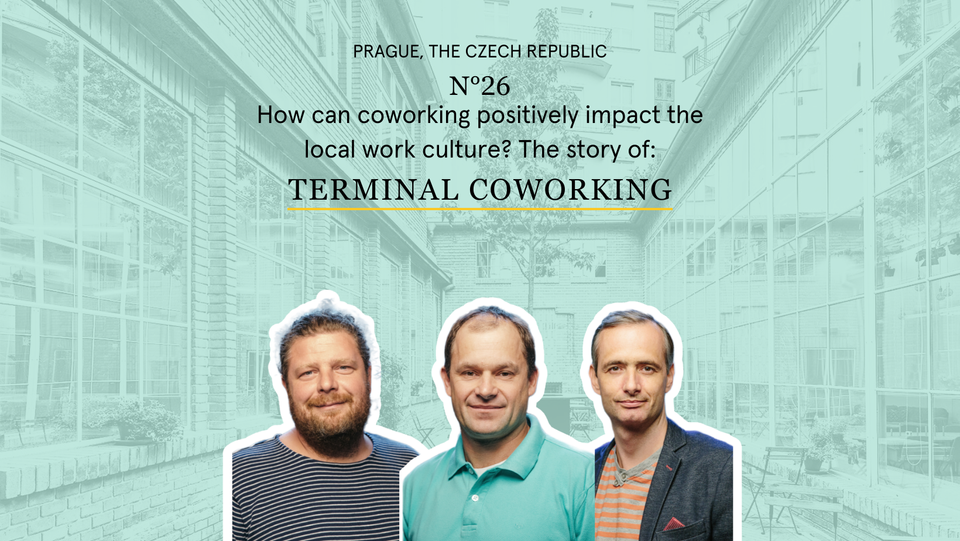 Opero, Coworking Prague, Coworkies, Coworking Book