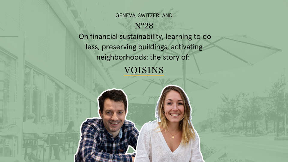 Voisins, Coworking Geneva, Coworking Switzerland, Coworkies, Coworking Book