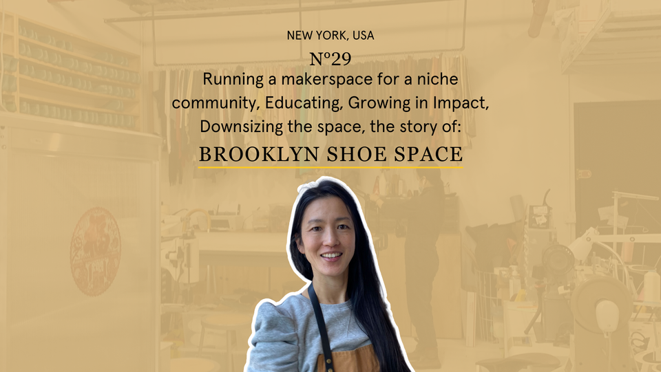 Brooklyn Shoe Space, Coworking Brooklyn, Makerspace Brooklyn, Coworking New York, Coworkies, Coworking Book