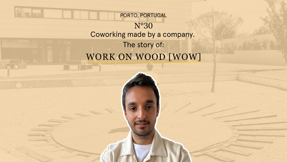 Work on Woord Porto, Coworking Porto, Coworkies, Coworking Book