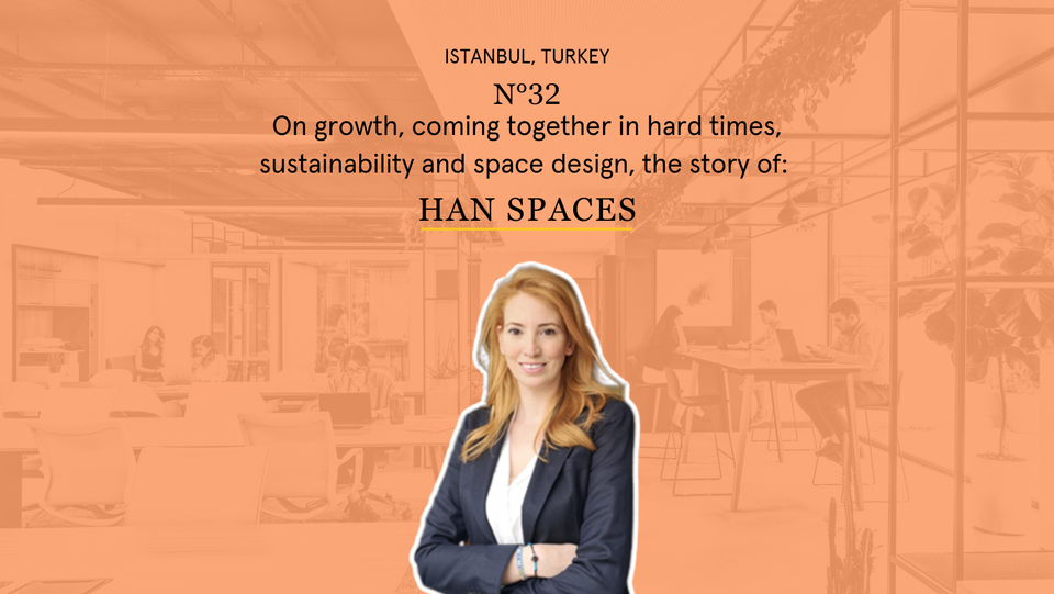 HAN Spaces, Coworking Istanbul, Coworkies, Coworking Book
