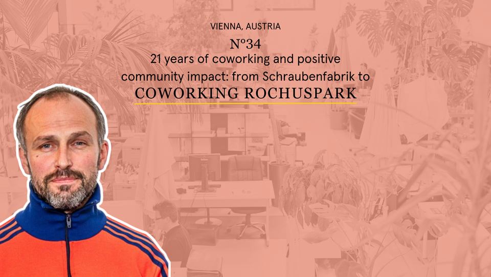 Coworking Rochuspark, Coworking Vienna, Coworkies, Coworking Book 
