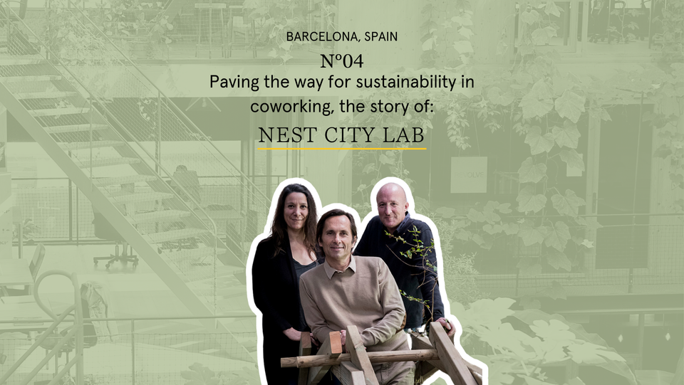 Nest City Lab Barcelona, Coworking Barcelona, Coworkies, Coworking Book