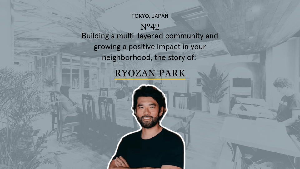 Ryozan Park, Coworking Tokyo, Coworkies, Coworking Book