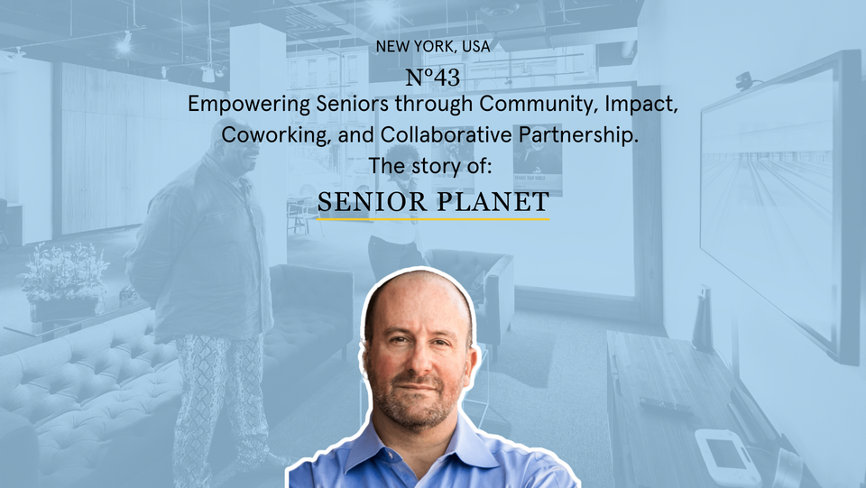 Senior Planet, Coworking New York, Coworkies, Coworking Book