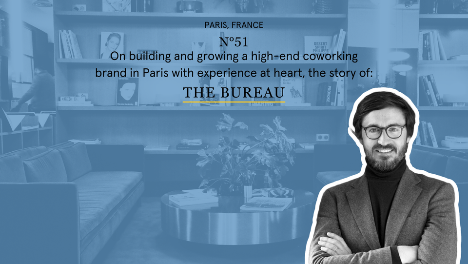 The Bureau, Coworking Paris, Coworkies, Coworking Book