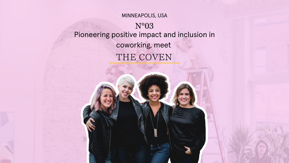 Coworking Minneapolis, The Coven, Coworking Book, Coworkies